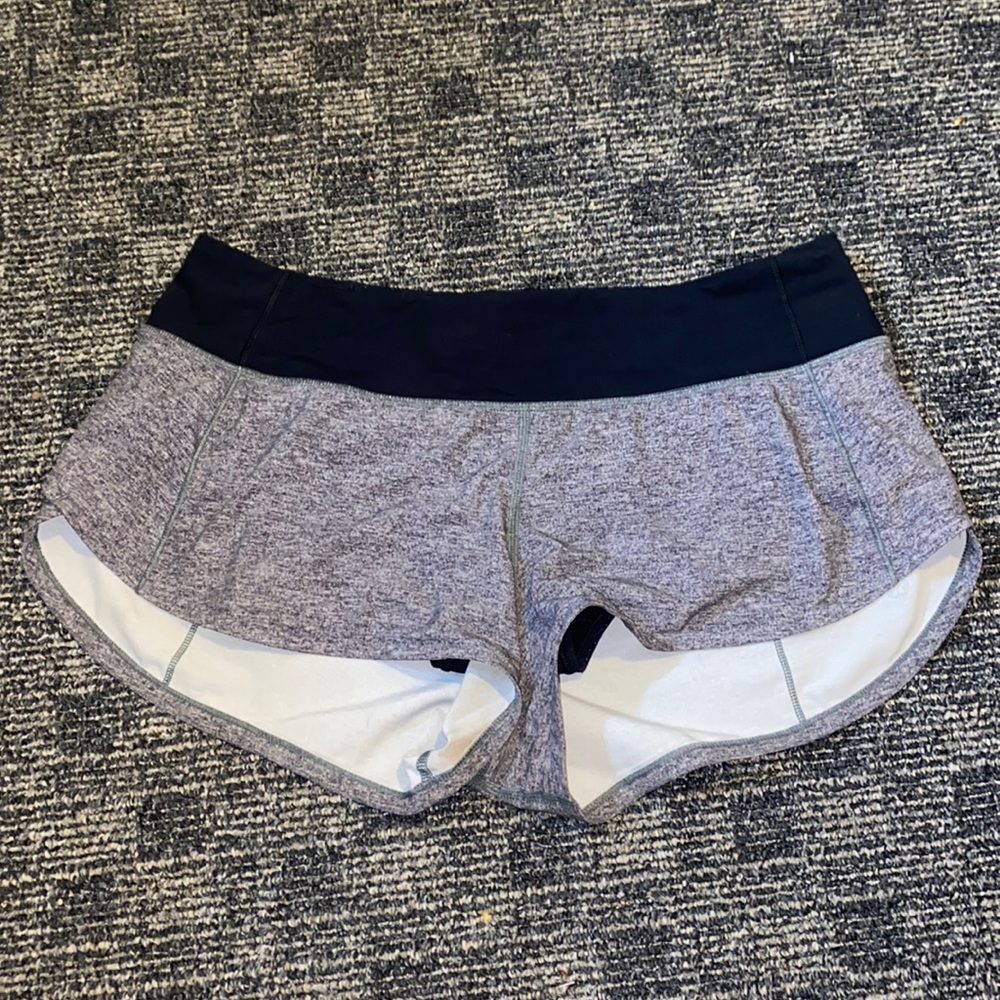 Lululemon Speed Up Shorts 2.5” Size 6